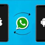 kuhamisha WhatsApp chats kutoka Android kwenda iPhone